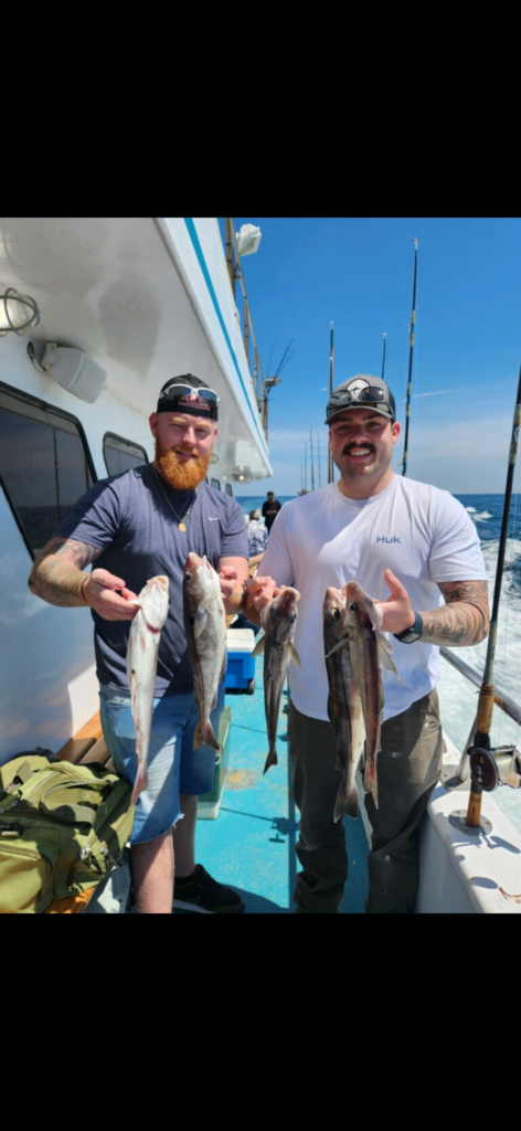 Dogs( Sand Sharks) took a break! - Eastman's Docks